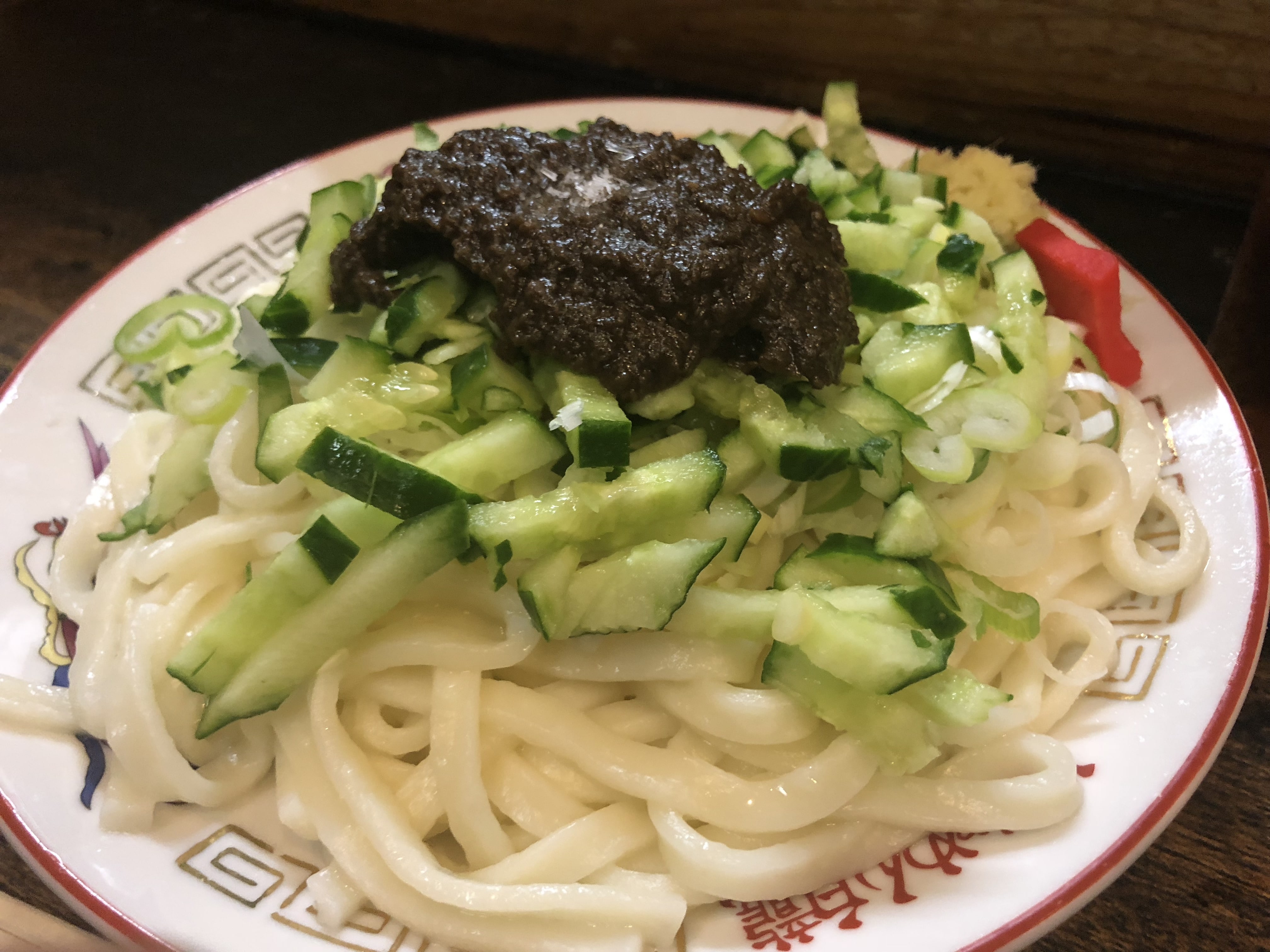 じゃじゃ麺_白龍