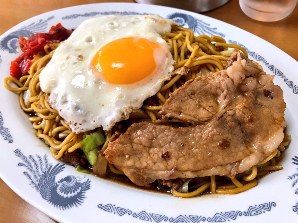 藤春食堂_横手やきそば